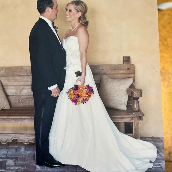 Melissa Sweet Wedding Gown RN 18258 - Picture 2 of 7